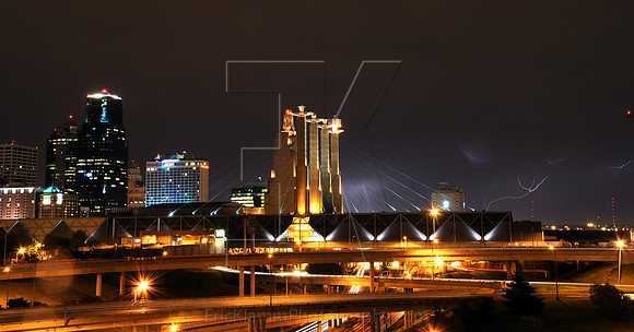 Downtown Lightning