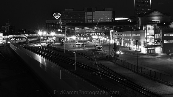 Rails at Union Station