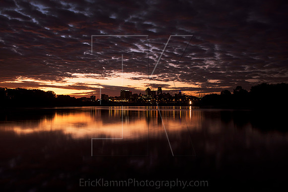 Sunrise at Kaw