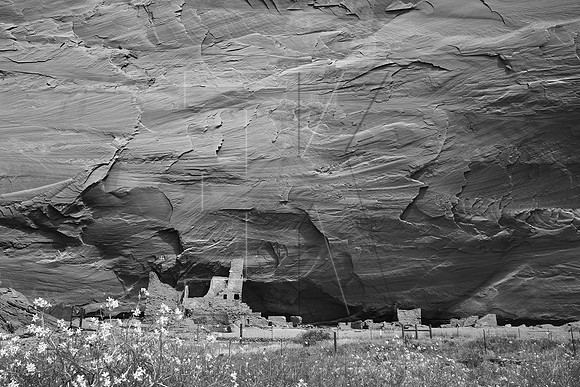 Ruins at Canyon de Chelly